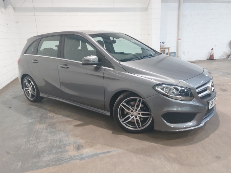 Mercedes-Benz B Class B220d Amg Line Grey #6