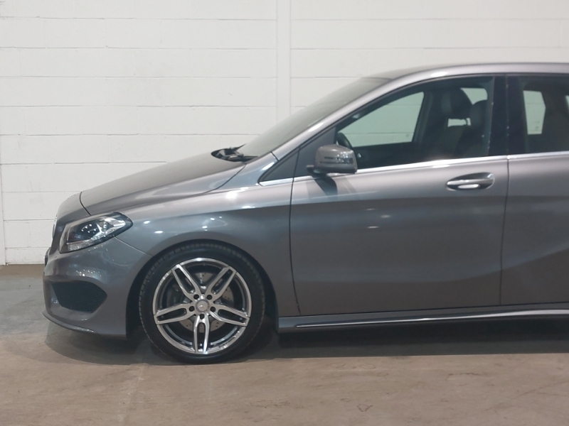 Mercedes-Benz B Class Mpv 1.5 B180d Sport Premium 7G-dct Euro 6 Ss Grey #18
