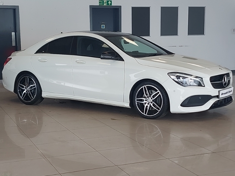 Mercedes-Benz CLA Class Cla 220D Amg Line 4Matic Tip White