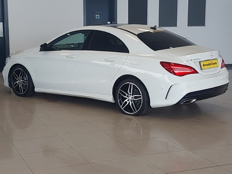 Mercedes-Benz CLA Class Cla 220D Amg Line 4Matic Tip White #2