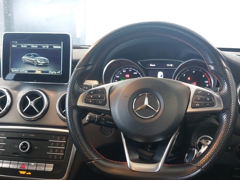 Mercedes-Benz CLA Class Cla 220D Amg Line 4Matic Tip White #5