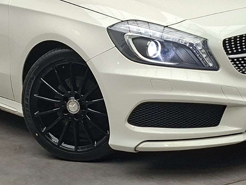 Mercedes-Benz A Class 1.5 A180 Cdi Sport Edition 107 Bhp White #19