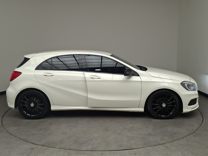 Mercedes-Benz A Class 1.5 A180 Cdi Sport Edition 107 Bhp White #4