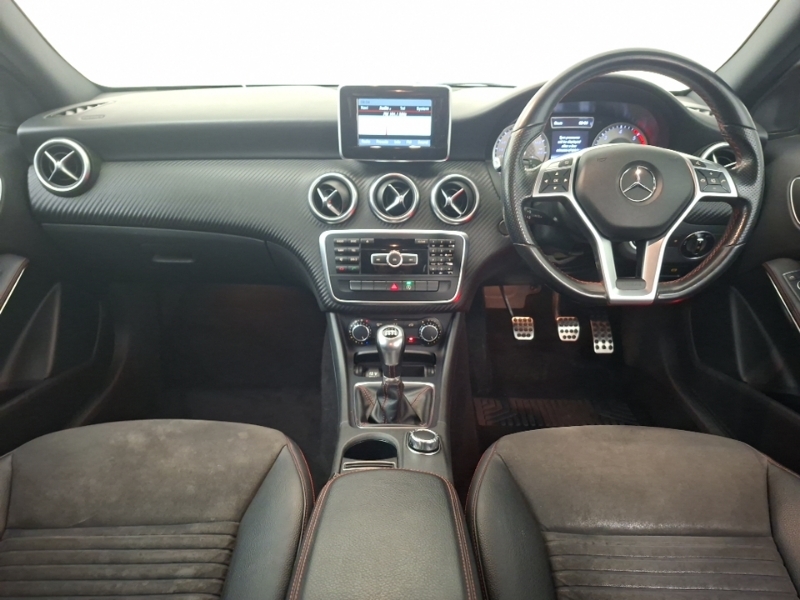 Mercedes-Benz A Class 1.5 A180 Cdi Sport Edition 107 Bhp White #3