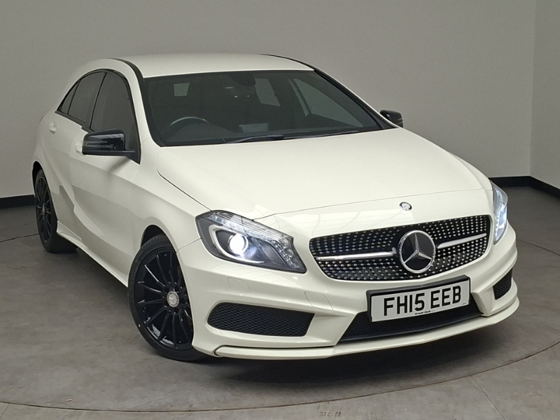Mercedes-Benz A Class 1.5 A180 Cdi Sport Edition 107 Bhp White #1