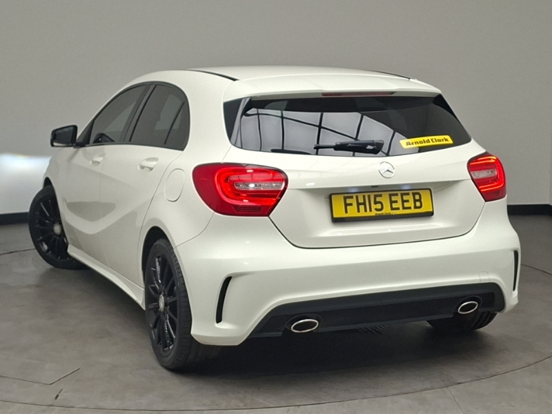 Mercedes-Benz A Class 1.5 A180 Cdi Sport Edition 107 Bhp White #2