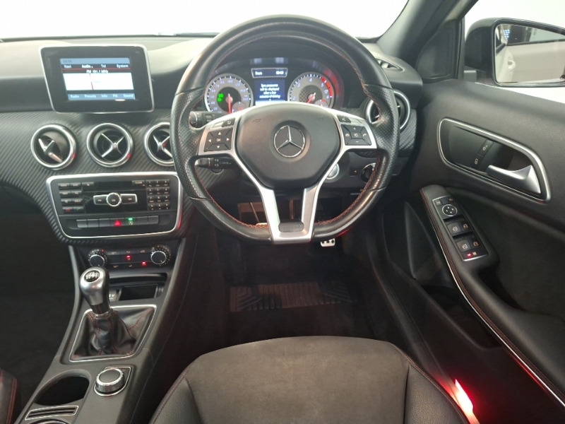Mercedes-Benz A Class 1.5 A180 Cdi Sport Edition 107 Bhp White #7