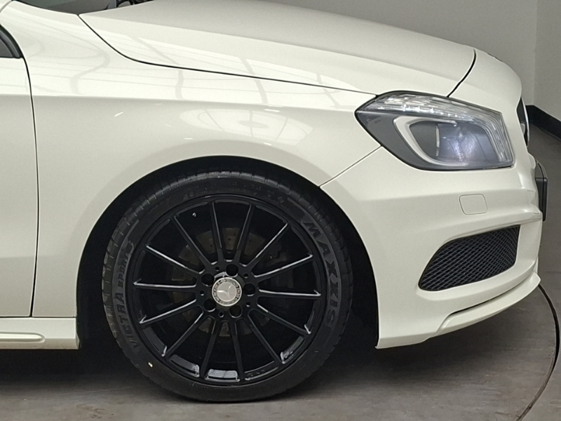 Mercedes-Benz A Class 1.5 A180 Cdi Sport Edition 107 Bhp White #18