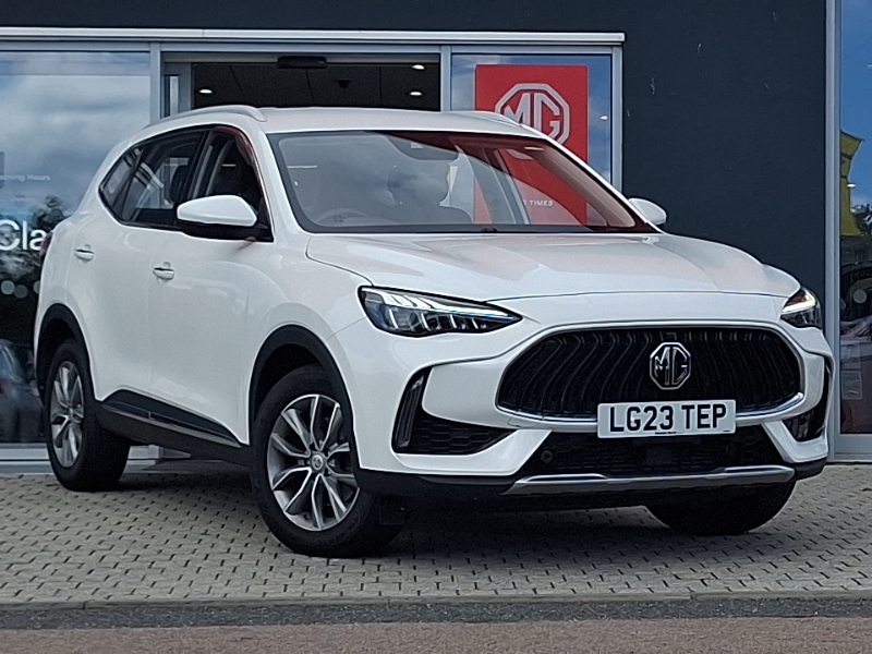 MG HS 1.5 T-gdi Se Dct White