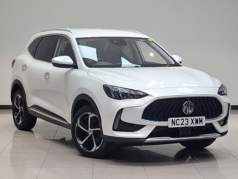 MG HS 1.5 T-gdi Trophy Dct White