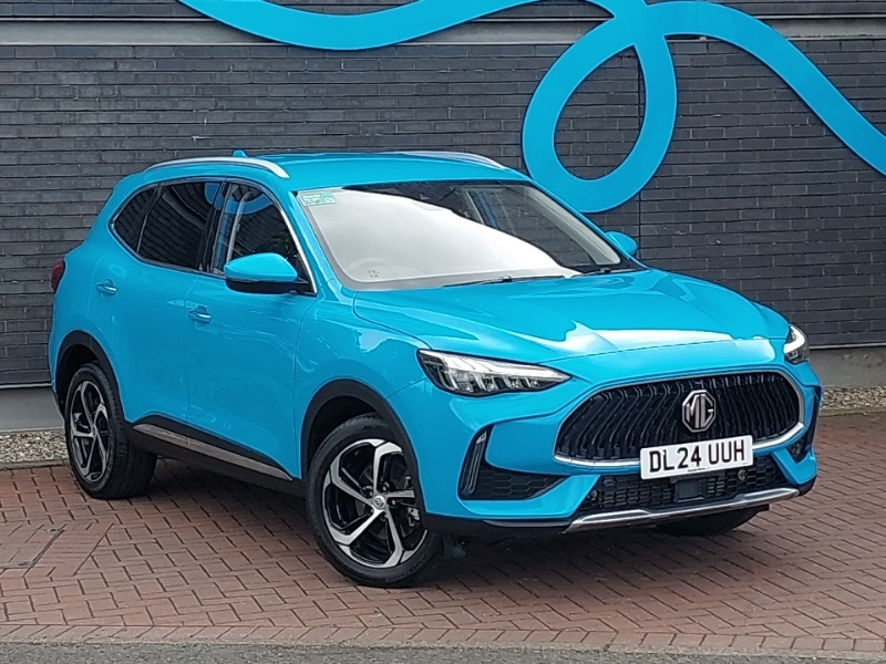 MG HS 1.5 T-gdi Trophy Dct Blue
