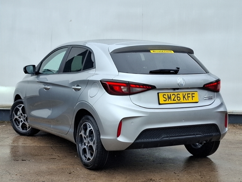 MG MG3 1.5 Hybrid Trophy SM26KFF Silver #2