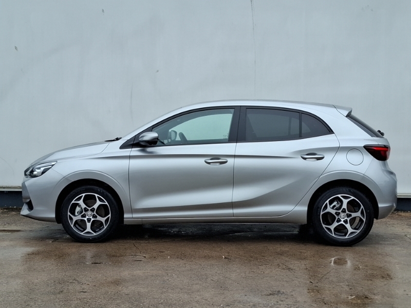 MG MG3 1.5 Hybrid Trophy SM26KFF Silver #4