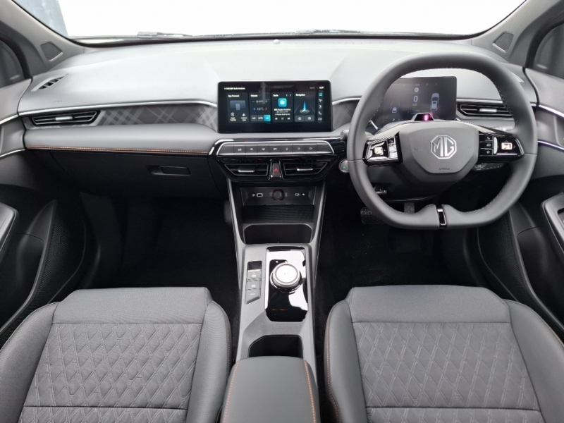 MG MG3 1.5 Hybrid Trophy SM26KFF Silver #3