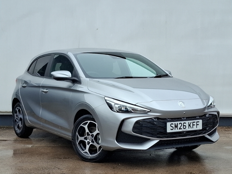 MG MG3 1.5 Hybrid Trophy SM26KFF Silver