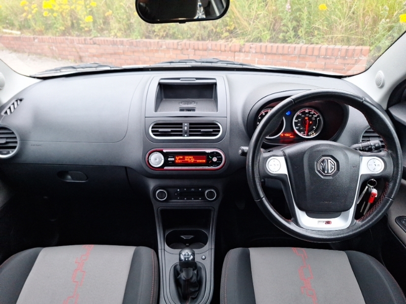 MG MG3 Hatchback Black #3