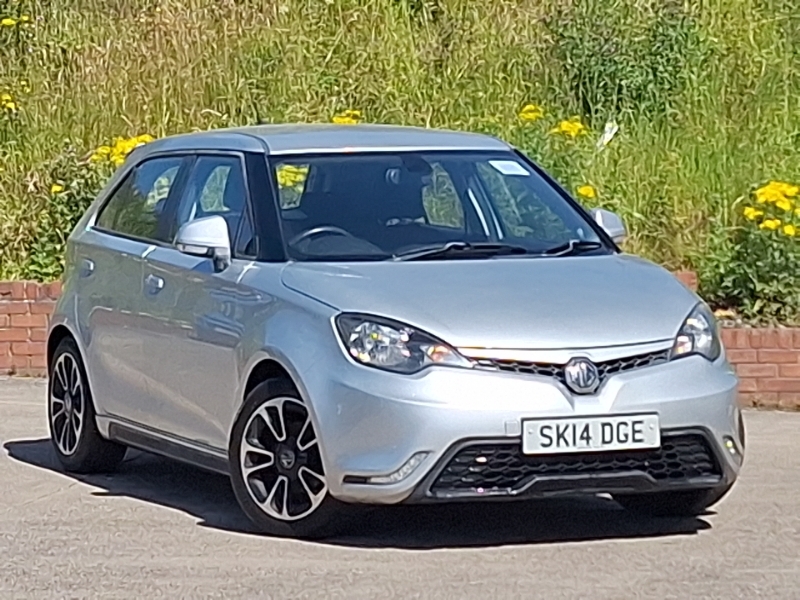 MG MG3 Hatchback Black #1