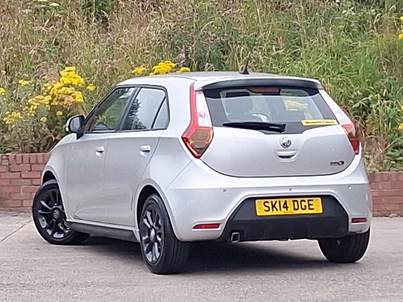 MG MG3 Hatchback Black #2