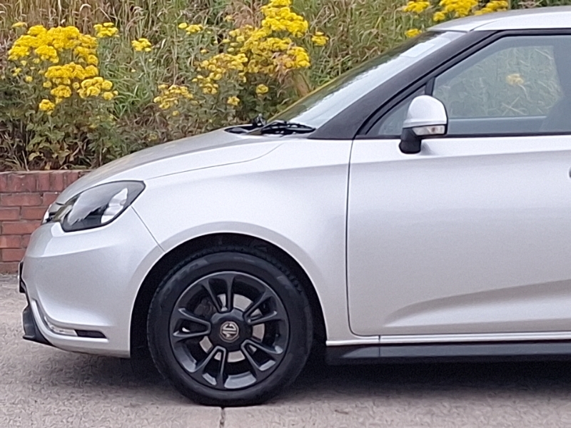 MG MG3 Hatchback Black #19