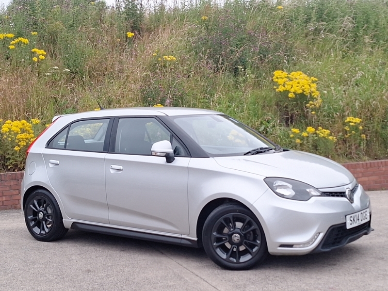 MG MG3 Hatchback Black #7