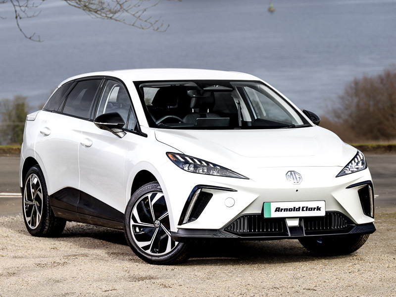 MG MG4 170Kw Premium Long Range 64Kwh White