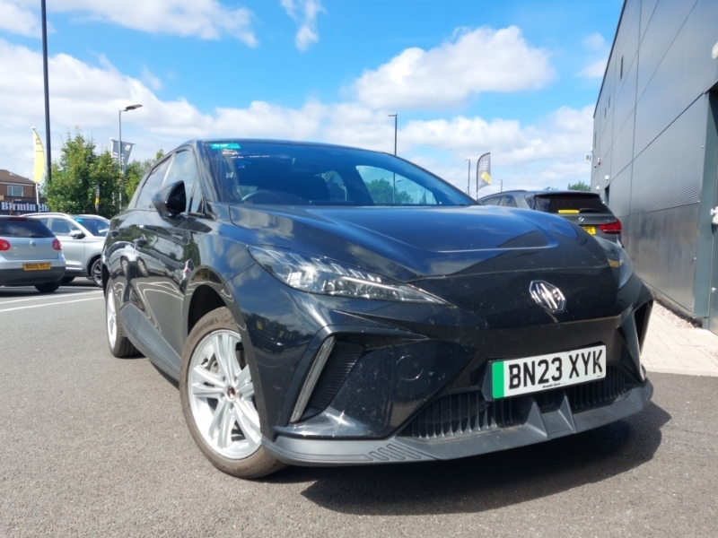 MG MG4 150Kw Trophy Ev Long Range 64Kwh BN23XYK Black