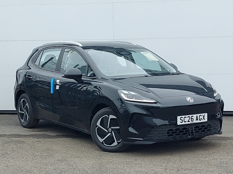 MG MG4 110Kw Comfort Standard Range 43Kwh Black