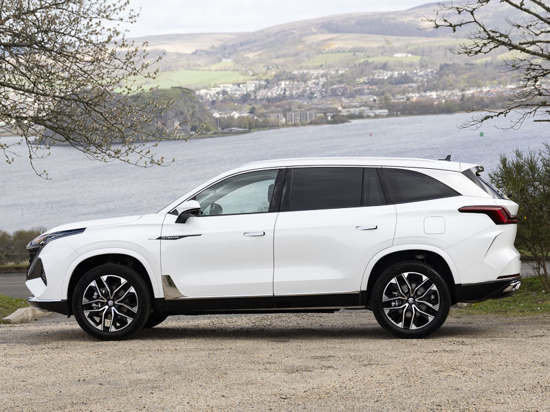 MG HS 1.5 T-gdi Phev Premium MG9HEX1 White #4