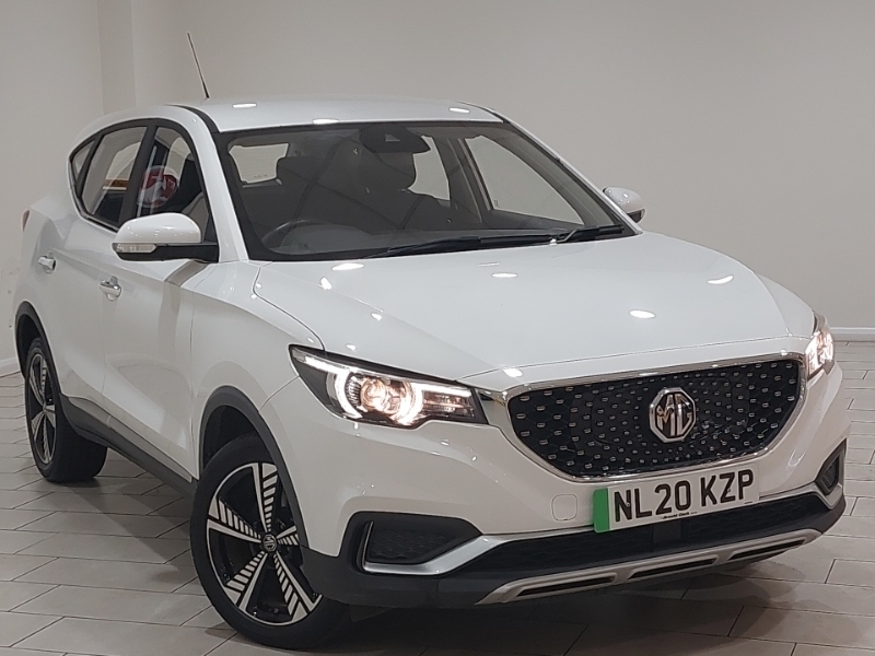 MG ZS 105Kw Excite Ev 45Kwh White