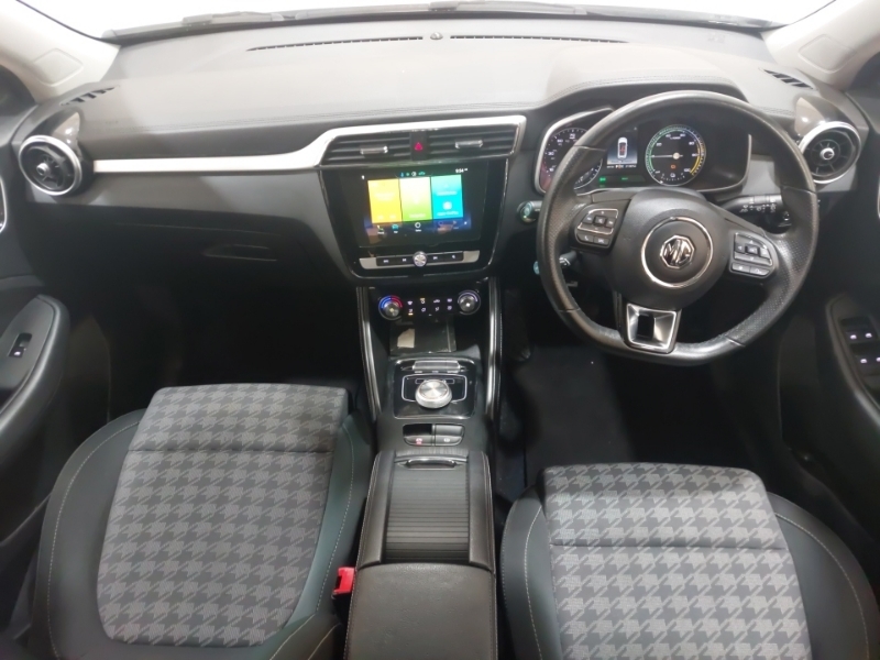 MG ZS 105Kw Excite Ev 45Kwh White #3