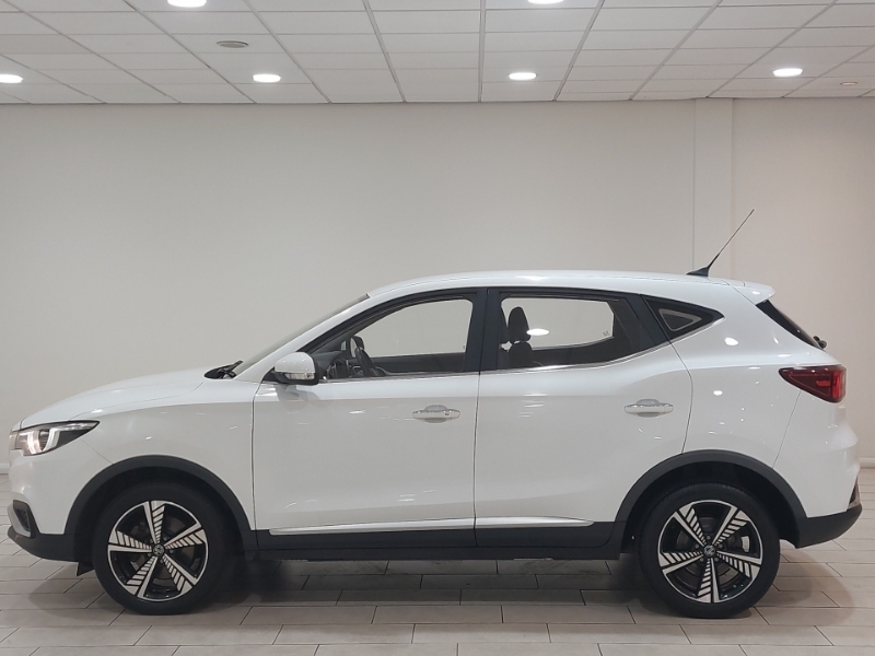 MG ZS 105Kw Excite Ev 45Kwh White #4