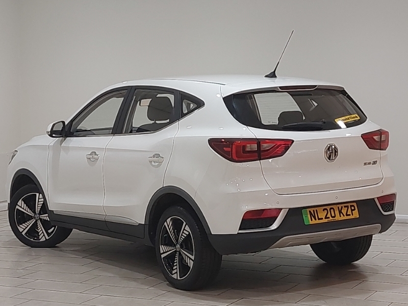 MG ZS 105Kw Excite Ev 45Kwh White #2