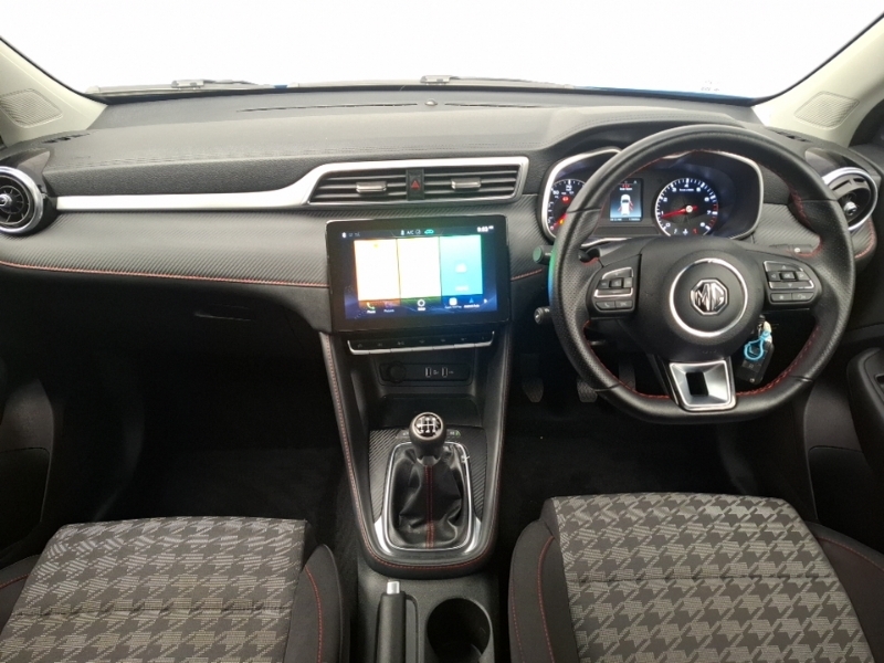 MG ZS 1.5 Vti-tech Excite DC23JFN Blue #3