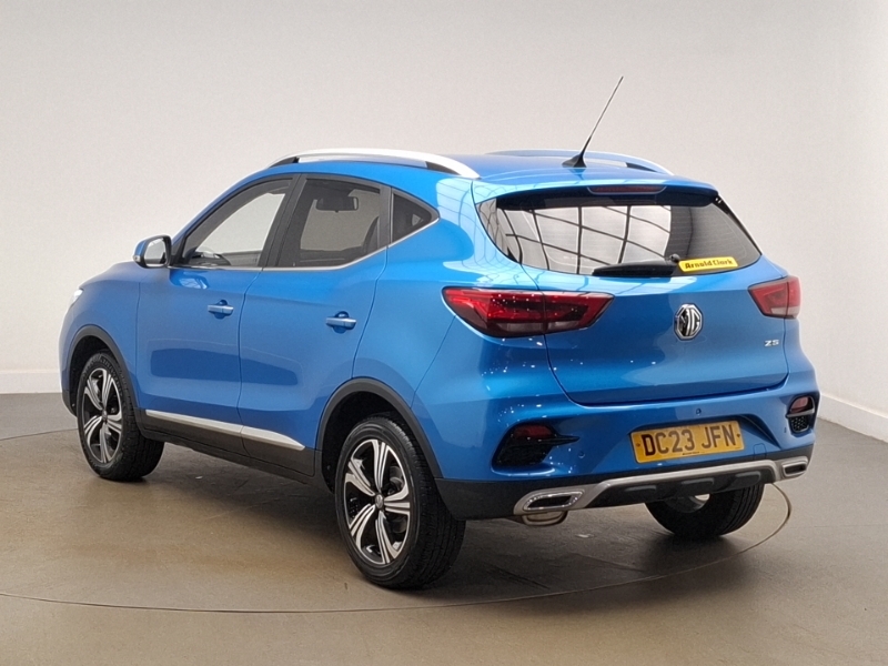 MG ZS 1.5 Vti-tech Excite DC23JFN Blue #2