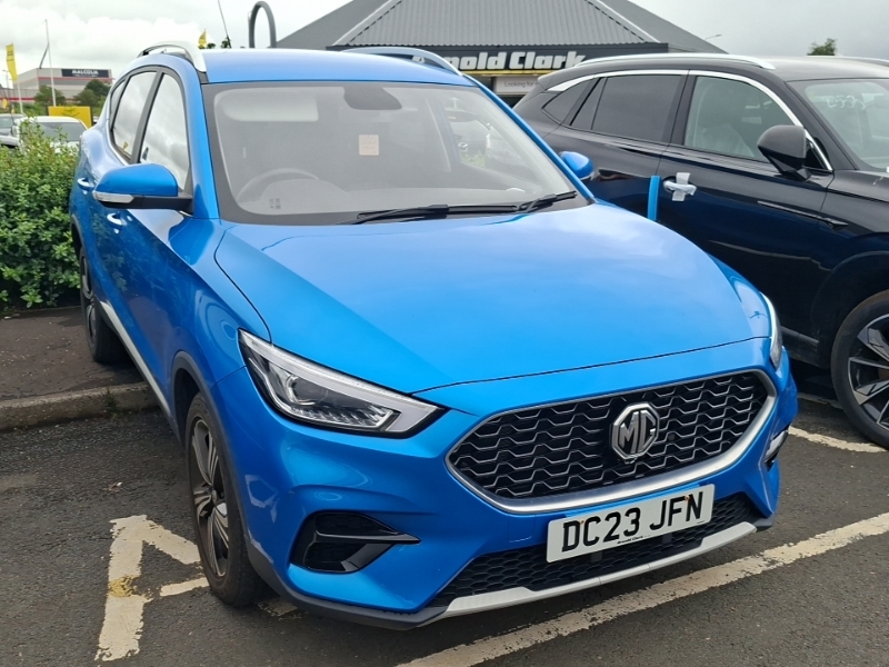 MG ZS 1.5 Vti-tech Excite Blue