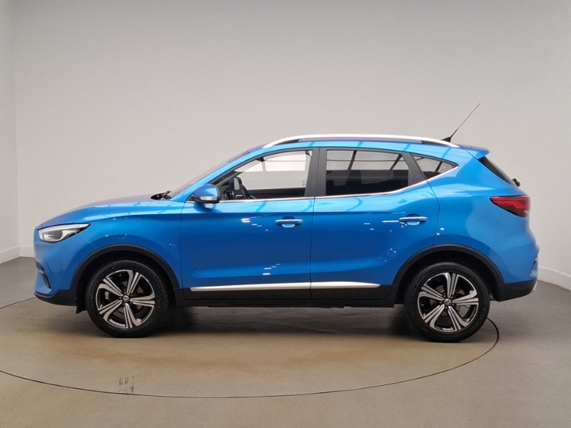 MG ZS 1.5 Vti-tech Excite DC23JFN Blue #4