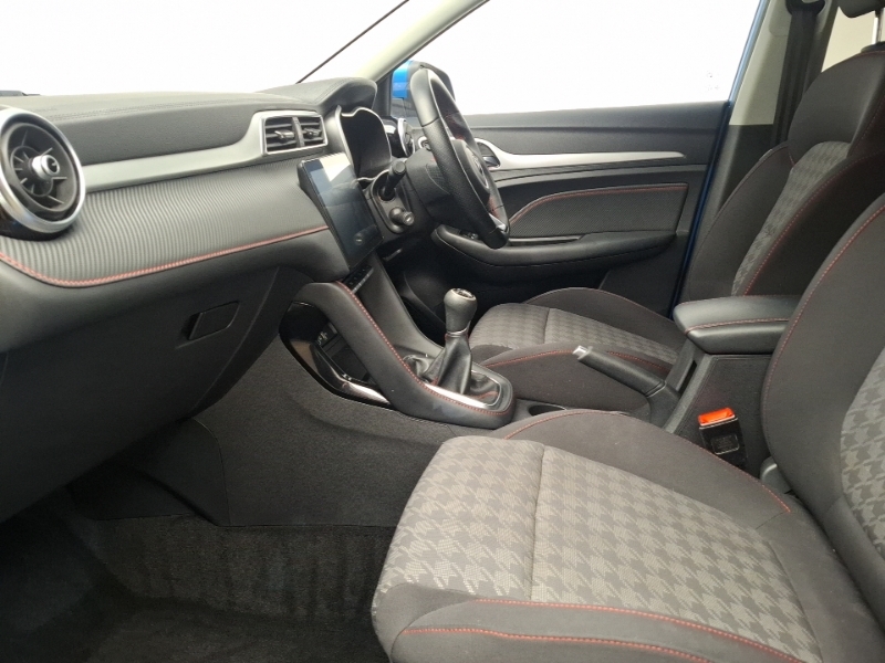 MG ZS 1.5 Vti-tech Excite DC23JFN Blue #5