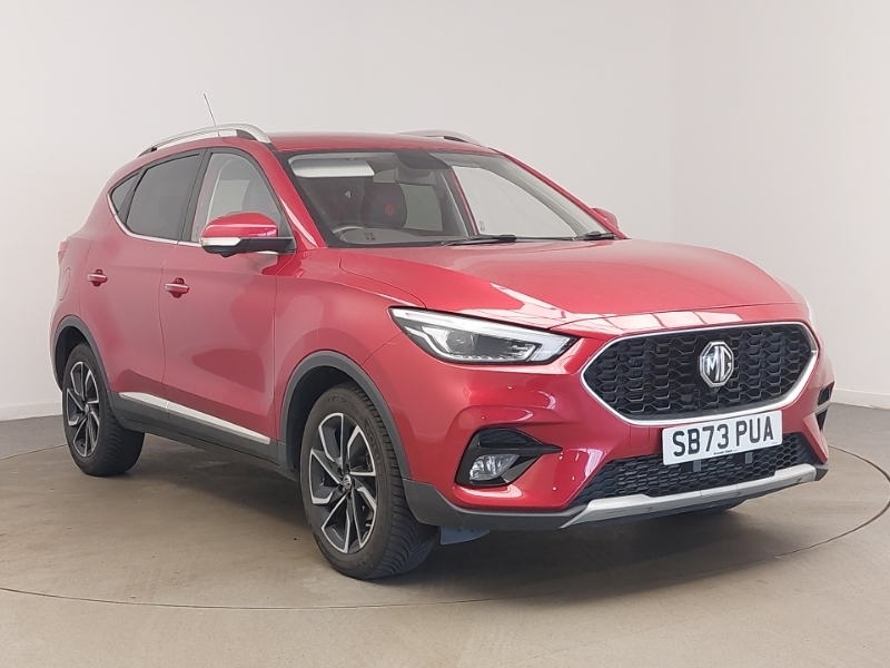 MG ZS 1.0T Gdi Exclusive Dct SB73PUA Red