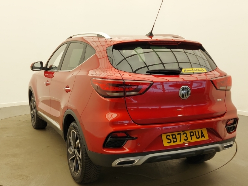 MG ZS 1.0T Gdi Exclusive Dct SB73PUA Red #2