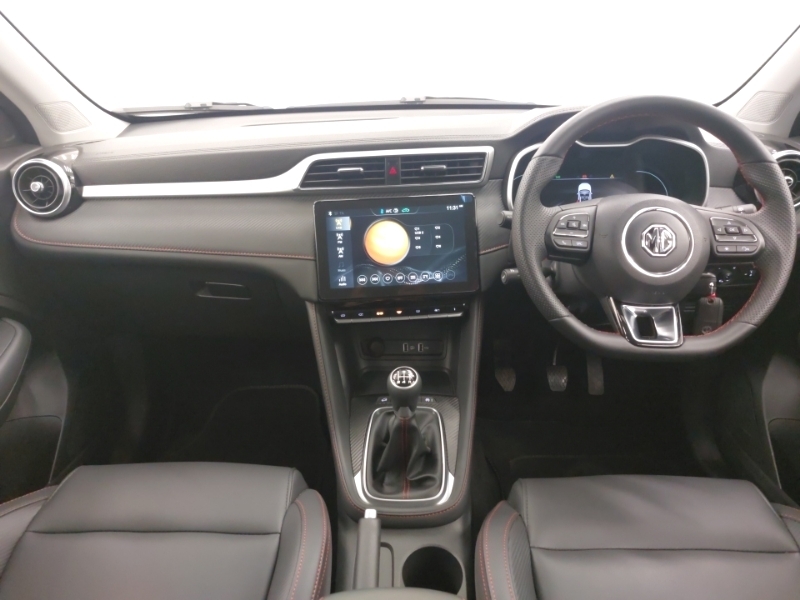 MG ZS 1.5 Vti-tech Exclusive Blue #3