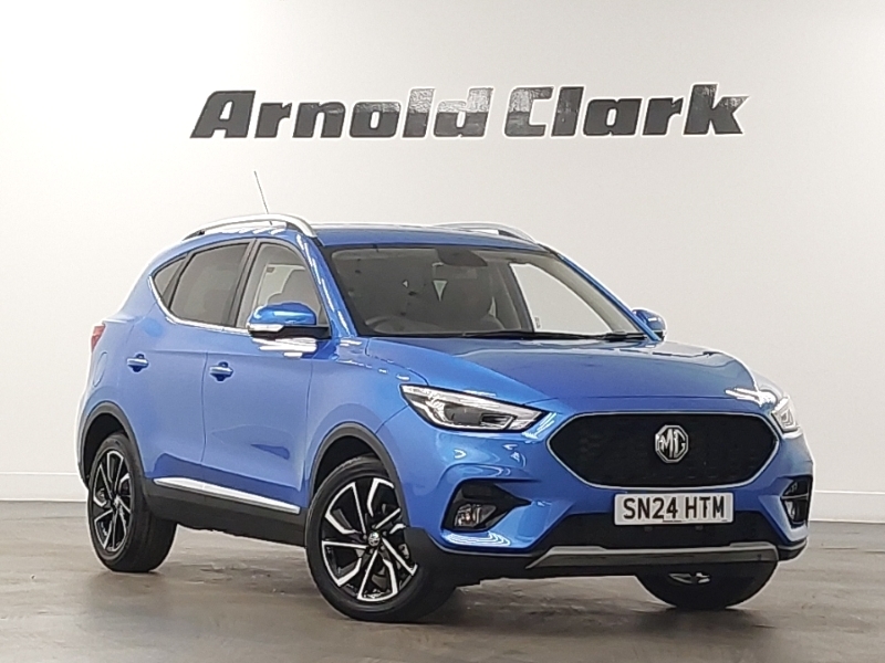 MG ZS 1.5 Vti-tech Exclusive Blue