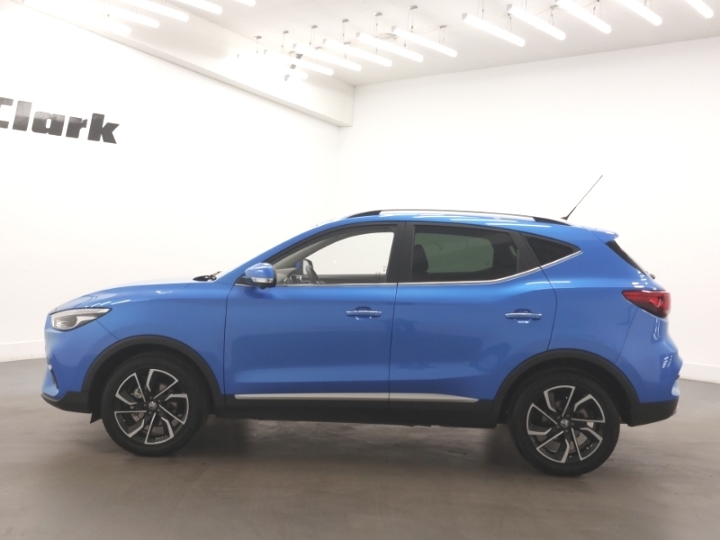 MG ZS 1.5 Vti-tech Exclusive Blue #4