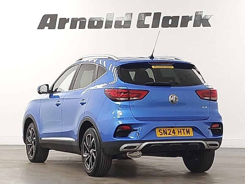 MG ZS 1.5 Vti-tech Exclusive Blue #2