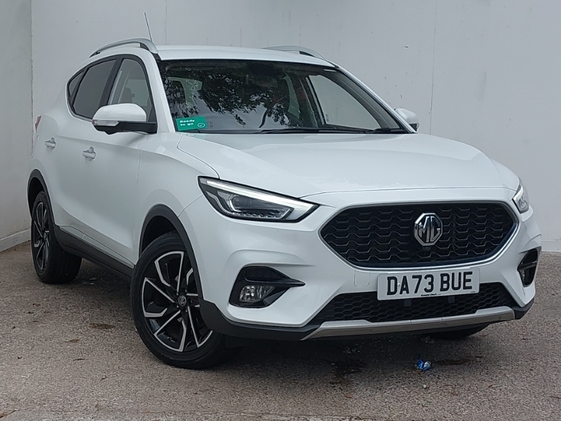 MG ZS 1.5 Vti-tech Exclusive White
