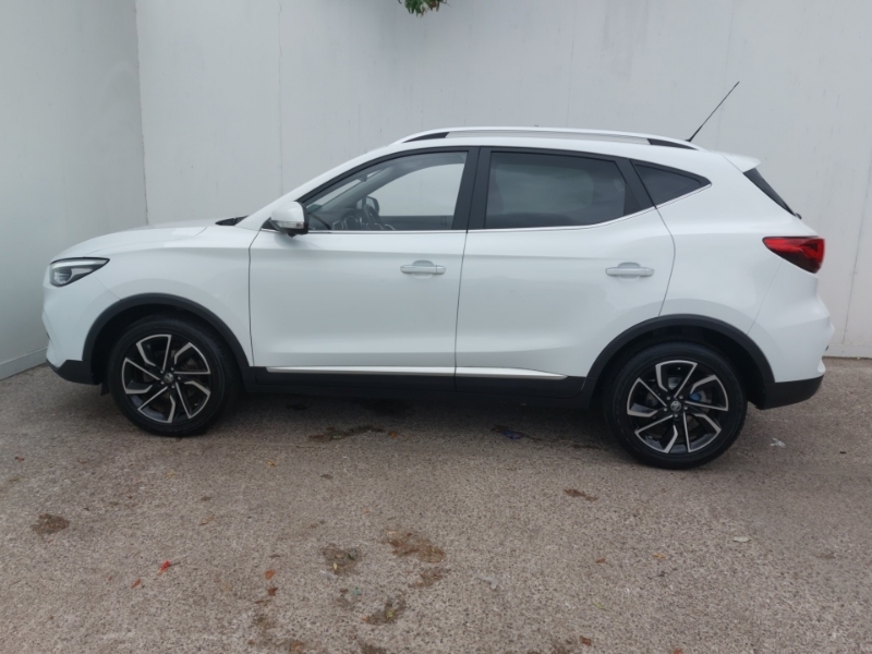 MG ZS 1.5 Vti-tech Exclusive DA73BUE White #4