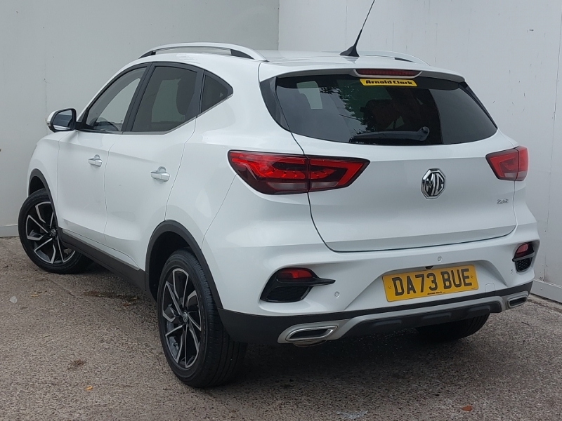 MG ZS 1.5 Vti-tech Exclusive DA73BUE White #2