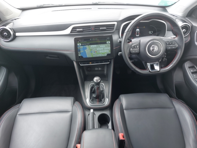 MG ZS 1.5 Vti-tech Exclusive DA73BUE White #3