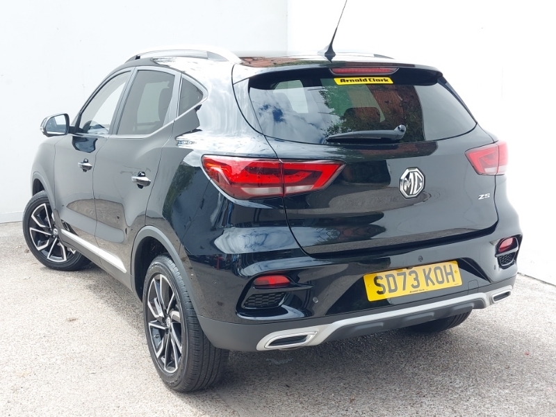 MG ZS 1.5 Vti-tech Exclusive SD73KOH Black #2