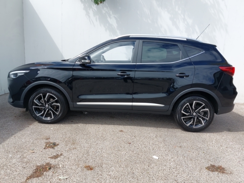 MG ZS 1.5 Vti-tech Exclusive SD73KOH Black #4