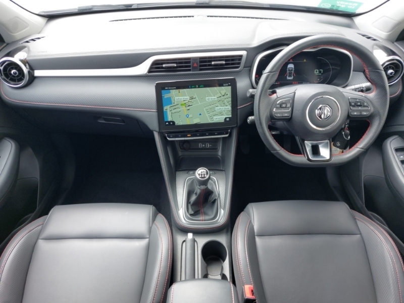 MG ZS 1.5 Vti-tech Exclusive SD73KOH Black #3